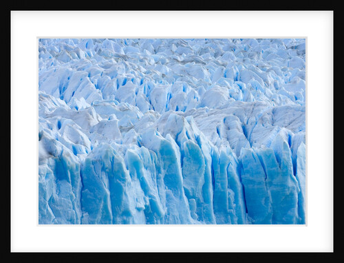 Rough Surface of Perito Moreno Glacier by Anonymous