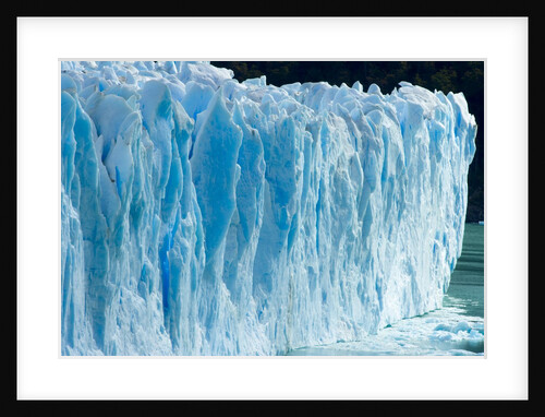 Rough Surface of Perito Moreno Glacier by Anonymous