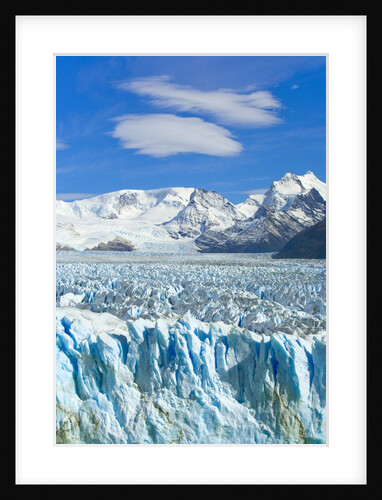 Perito Moreno Glacier and Patagonian Andes by Anonymous