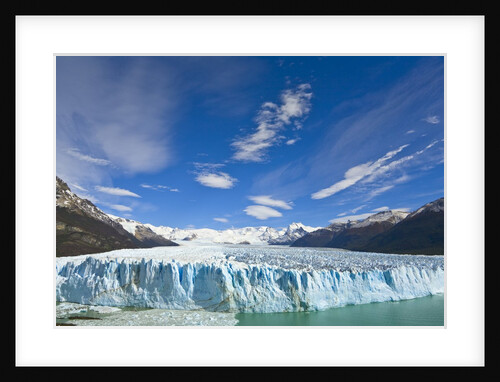 Perito Moreno Glacier and Patagonian Andes by Anonymous