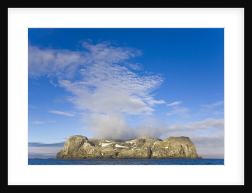 Morning Fog Over Small Rocky Island at South Shetland Islands by Anonymous