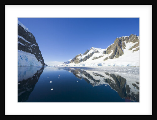Coastal Mountains Bordering Gerlache Strait by Anonymous