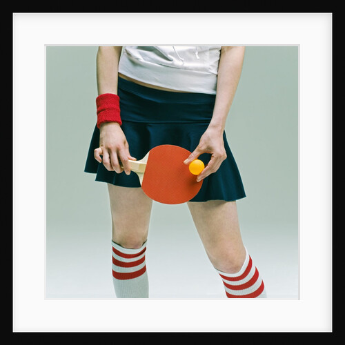 Table Tennis Player by Anonymous