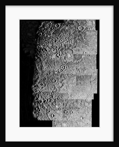 Mercury's Caloris Basin by Anonymous