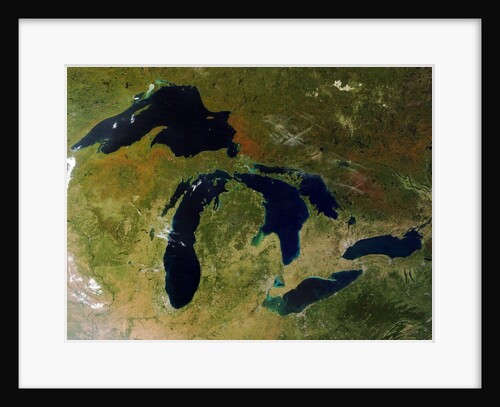 Great Lakes in North America by Anonymous
