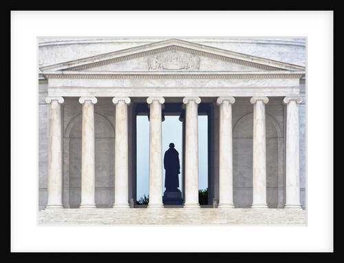 Detail of Jefferson Memorial by Anonymous