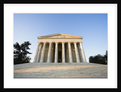 Jefferson Memorial by Anonymous