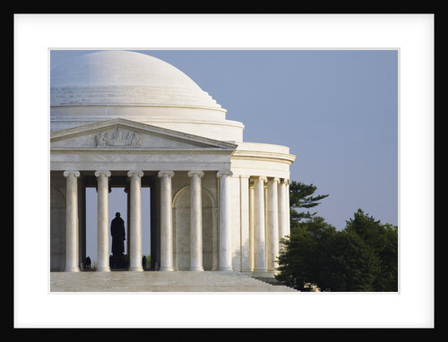 Jefferson Memorial by Anonymous