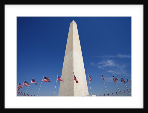 Washington Monument by Anonymous