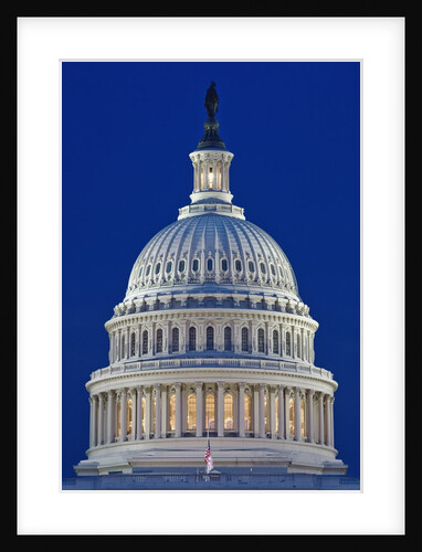 Dome of U.S. Capitol by Anonymous