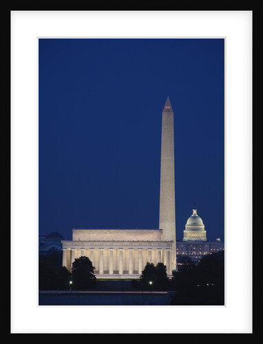 Landmarks of Washington, DC by Anonymous