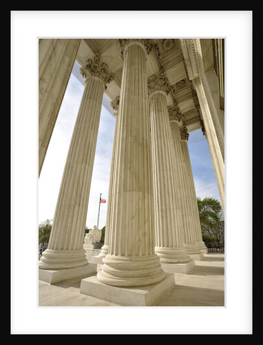 Columns of United States Supreme Court by Anonymous