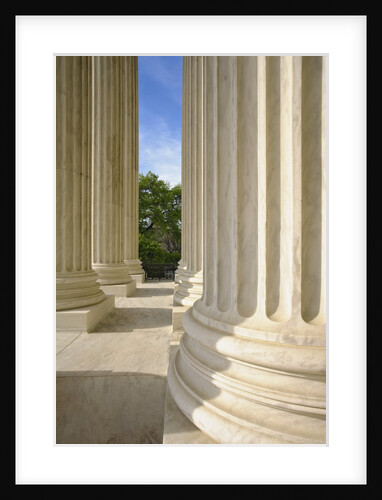 Columns of United States Supreme Court by Anonymous