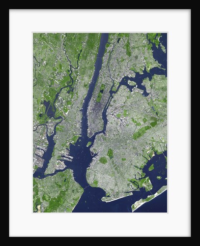 Greater New York City by Anonymous