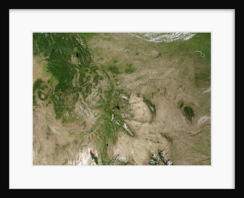 Rocky Mountains and Intermountain West States by Anonymous