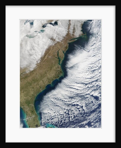 Eastern Piedmont Region and East Coast of America by Anonymous