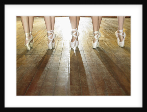 Feet of Ballerinas by Anonymous