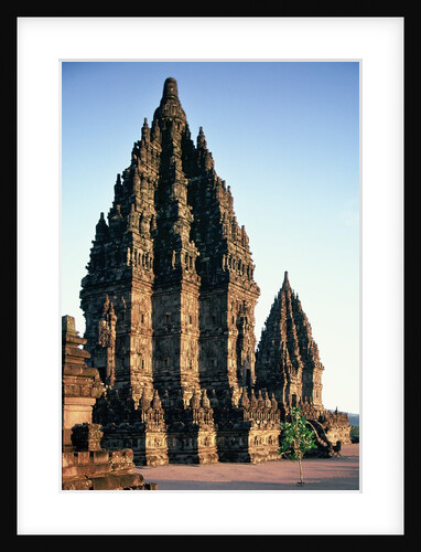 Prambanan Temple by Anonymous