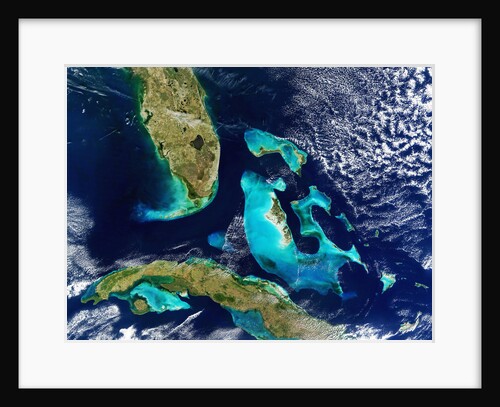 Great Bahama Bank and Little Bahama Bank by Anonymous