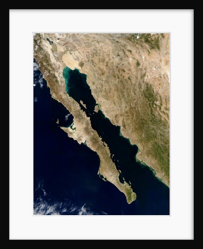 Baja California Peninsula in Mexico by Anonymous