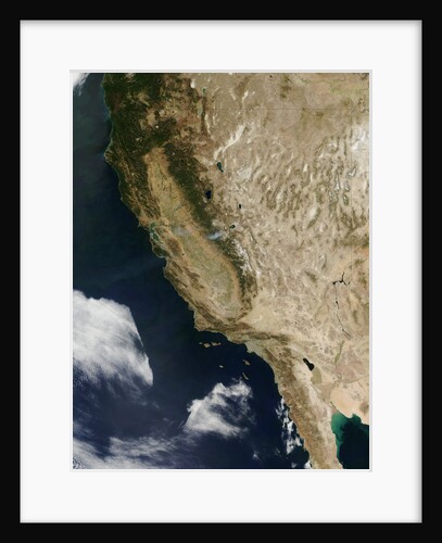 West Coast of the United States and Baja California by Anonymous