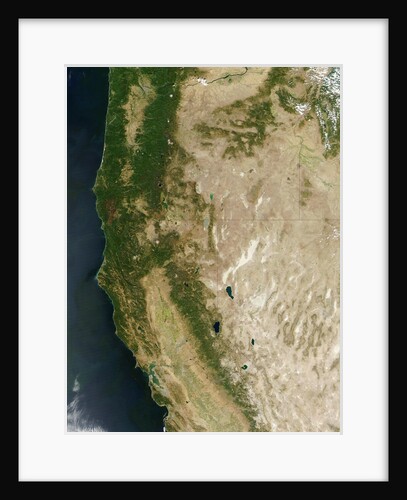 Oregon and Northern California by Anonymous
