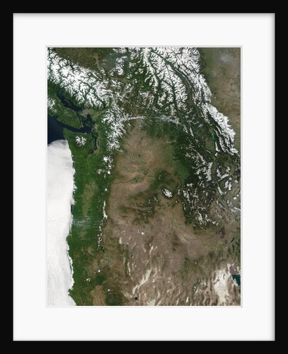 Pacific Northwest and Southern British Columbia by Anonymous