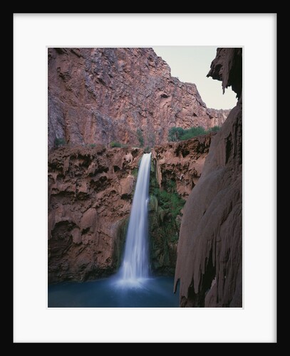 Mooney Falls by Anonymous