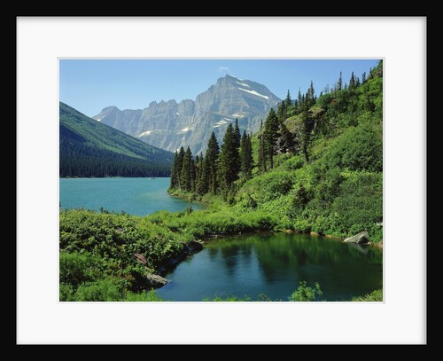 Lake Josephine and Grinnell Point by Anonymous