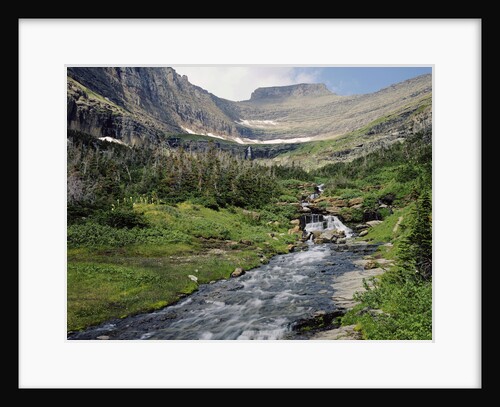 Lunch Creek Falls by Anonymous