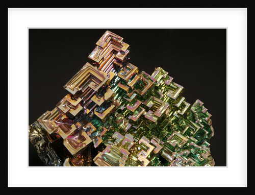 Crystalline Structure of the Element Bismuth by Anonymous