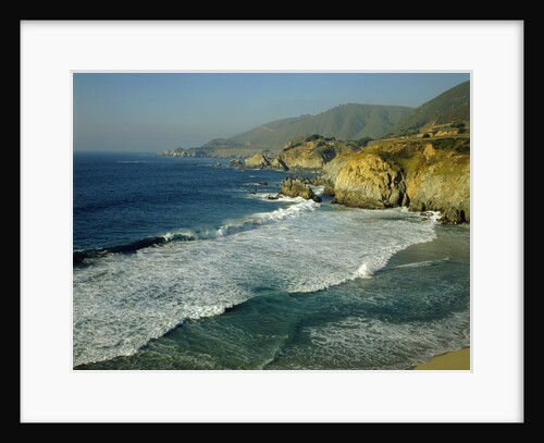 Big Sur Coast by Anonymous
