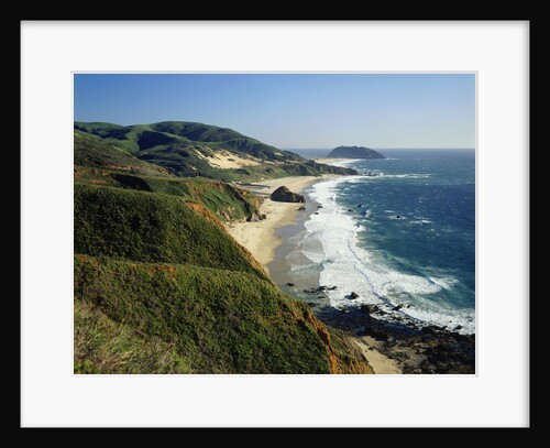 Big Sur Coast by Anonymous