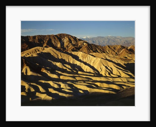 Zabriskie Point, Death Valley by Anonymous