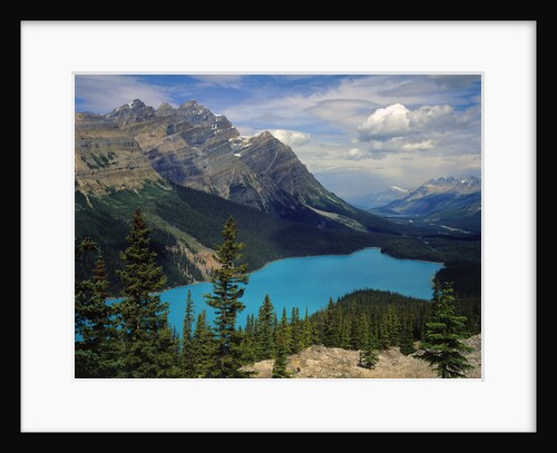 Peyto Lake by Anonymous