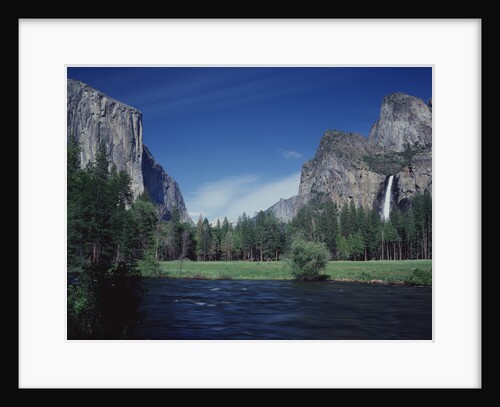 Bridalveil Falls by Anonymous