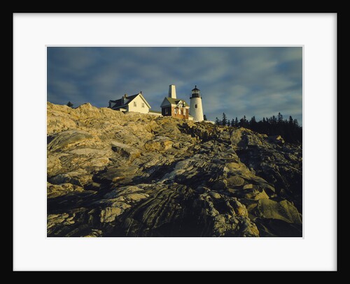 Pemaquid Lighthouse by Anonymous