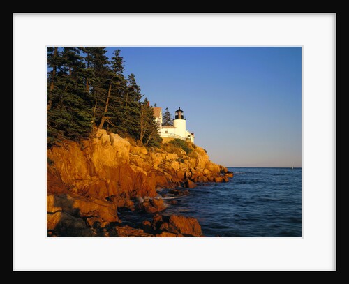 Bass Head Lighthouse by Anonymous