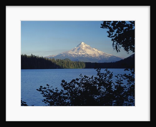 Lost Lake and Mount Hood by Anonymous
