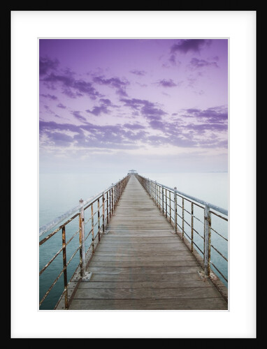 Pier Jutting Out into the Persian Gulf by Anonymous