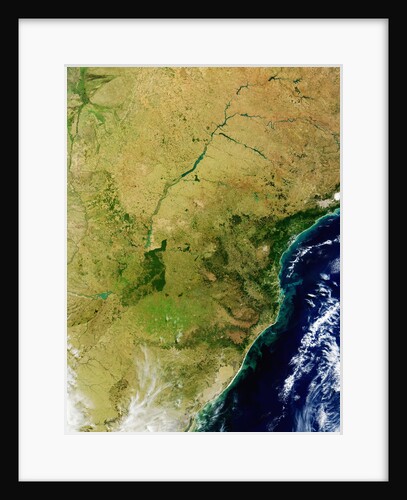 Southern Border of Brazil by Anonymous