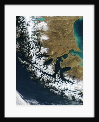 Strait of Magellan on Southern Tip of South America by Anonymous