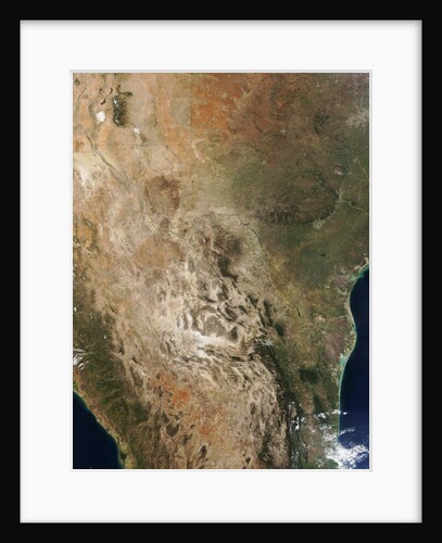 Sierra Madre Oriental Mountains in Texas and Northern Mexico by Anonymous