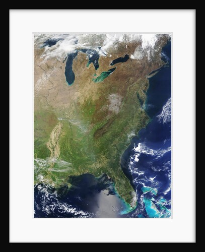 Eastern Half of the USA by Anonymous