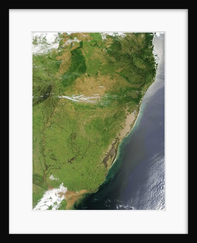 Southernmost Brazil and Northern Uruguay by Anonymous