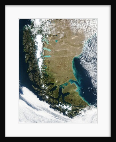 Tierra del Fuego on the Tip of South America by Anonymous