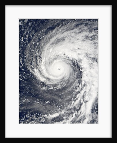 Typhoon Podul by Anonymous