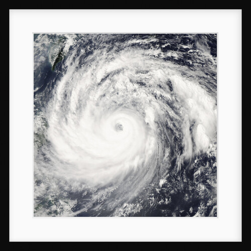 Typhoon Krosa by Anonymous