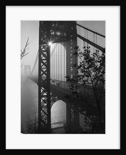 George Washington Bridge by Anonymous