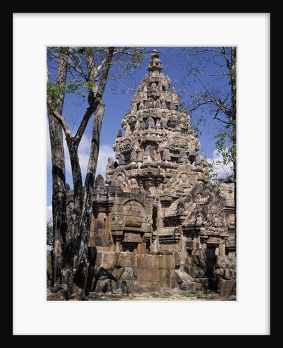 Ruins of Prasat Phanom Rung in Thailand by Anonymous